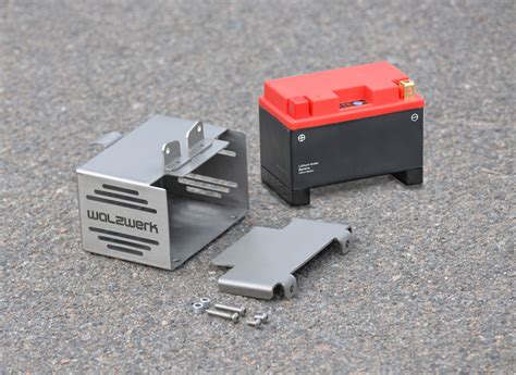 stainless steel motorcycle battery box|custom motorcycle battery box.